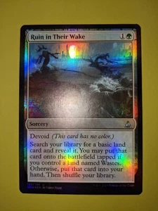 FOIL Ruin in Their Wake x1 Oath of the Gatewatch 1x Magic the Gathering MTG - Picture 1 of 1