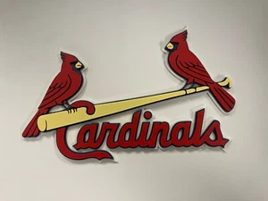 SL Cardinals | maßgeschneidertes 3D-gedrucktes Schild | Wanddekor für Männerhöhle - Bild 1 von 1