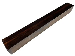 Neuguinea gestreift Ebenholz Drechselrohling 1-5/8" x 1-5/8" x 14" (u51) getrocknet - Bild 1 von 9