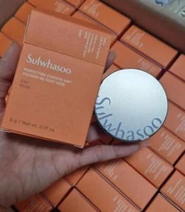 Sulwhasoo New Perfecting MINI Cushion AIRY 5g Glow&Natural, Shade 21N1 - Picture 1 of 9