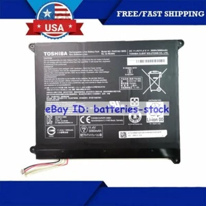 NEW PA5214U-1BRS 36Wh Battery for Toshiba Portege WT20-B Z20T-B G71C000JQ110 - Picture 1 of 5