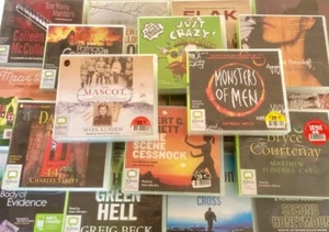 Audio Books Large Selection Mystery Adventure Romance Children Combine Postage - Picture 1 of 146