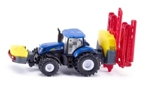 New Holland with Sprayer Bars 1:87 Model SIKU - Picture 1 of 1