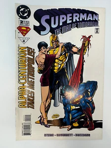 Superman: El hombre del mañana #2 (1995, DC Comics) - Imagen 1 de 6