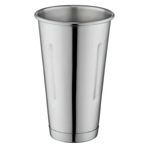 OCS Parts 7-Inch Stainless Steel Malt and Milkshake Mixing Cup | 30 Ounce - Picture 1 of 2