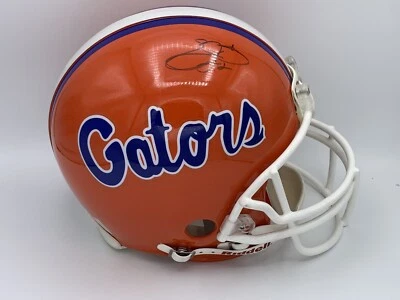 EMMITT SMITH - Casco Auténtico Firmado Auto GATORS Tamaño Completo #22 - Certificado de Autenticidad  Foto 1 de 4