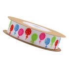  Kuchendekoration Handgemachtes Patchworkband Geschenkverpackungsbänder Ballon