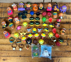 Lote de 68 accesorios de juguete Happy Meal McDonald's McNugget Buddies de colección - Imagen 1 de 15