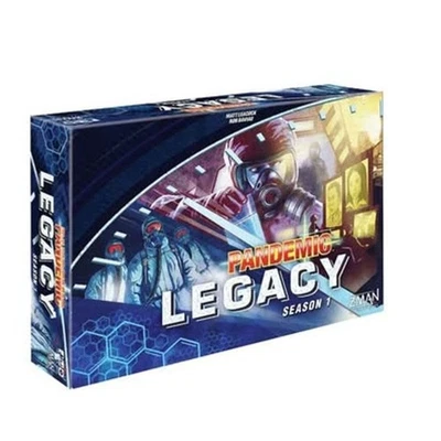 Pandemic Legacy Strategy Board Game Season 1 (Blue) for Ages 13+, from Asmodee - Image 1 of 4