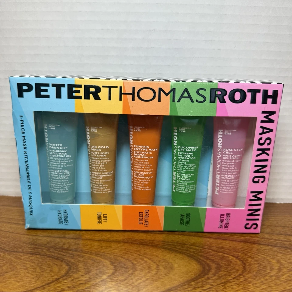 Peter Thomas Roth Masking Minis 5 Pieces (5x14ml/0.47fl) New - Image 1 of 4