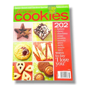 Ultimate Cookies Better Homes and Gardens 2009 Special Edition Cookbook - Picture 1 of 1