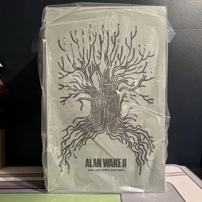 Alan Wake 2 Collector's Edition Limited Run (No Game) - New, Sealed - Image 1 of 2