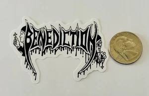 Benediction Rock Band Sticker - Bild 1 von 1