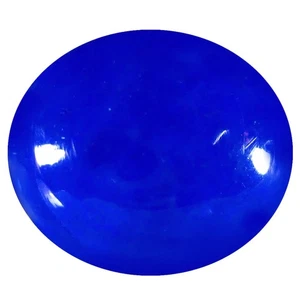 1.41 ct  First-class Oval Cabochon Shape (10 x 8 mm) Violet Opal Gemstone - Picture 1 of 1