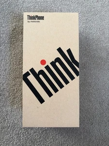 Motorola ThinkPhone 25 **XT2409-6** 5G 6.36" 256GB + 8GB - Carbon Black UK Model - Picture 1 of 9