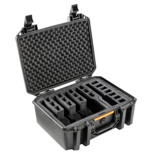 Vault v300-5 Pistol and 19 Magazine Pre-Cut Foam Gun Case (Black) - Picture 1 of 6