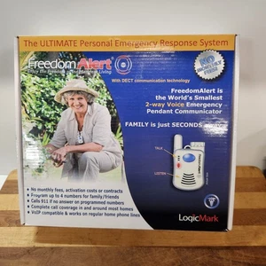 Freedom Alert 35911 LogicMark Personal Emergency Response System open box - Picture 1 of 6