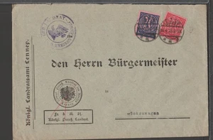 ✔️ DEUTSCHLAND Deutsches Reich SELTENER EINBAND Dienstmarken Dienstmarken - Bild 1 von 1