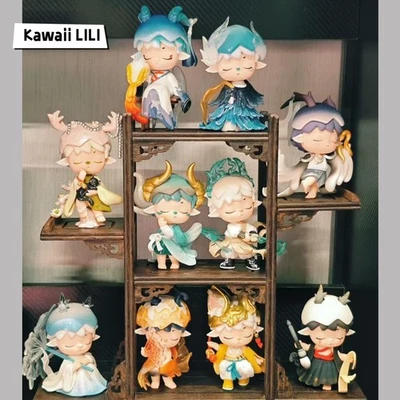 Heyone MIMI Mtyh Mountain And Sea Gods Series Caja Ciega Confirmada Figura Arte Juguete Foto 1 de 4