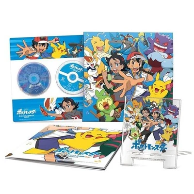 CD Pokemon TV Anime Theme Song BEST 2019-2022 (Limited Edition A) Japan Vari JP - Image 1 of 2