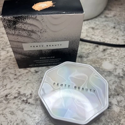 FENTY BEAUTY Demi Glow Light-Diffusing Highlighter, 0.16 OZ (04 Loo$e Change) - Image 1 of 4