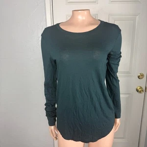 Vince Knit top S Pima Cotton Modal Long sleeve Casual Career Soft Knit X3-14 - Picture 1 of 5