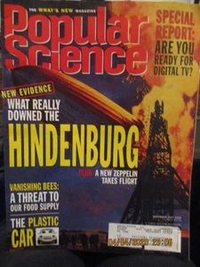 Popular Science Magazine Nov 1997 d7 31****LOOK-REDUCED!! - Bild 1 von 1