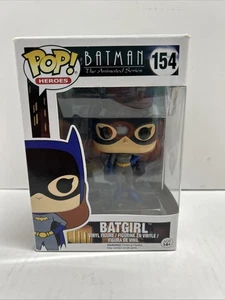 Funko Pop! DC Heroes: Batman the Animated Series: Batgirl #154 - Picture 1 of 5