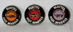 Lot of 31960s Mattel Hot Wheels Redline Pin Button Badges - Picture 1 of 5