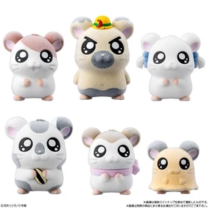 Hamtaro Hamster Flocky Puppe Figur Bijou Oxnard Boss Penelope Pashmina 6er Set - Bild 1 von 20