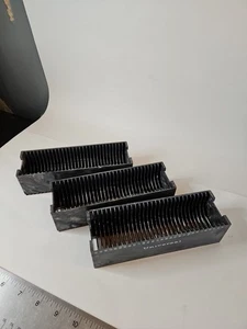  Lot 3 X Vintage Slide Trays  Fits 30 35mm Slides , Made By Universal  - Picture 1 of 6
