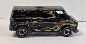 1974 Hot Wheels Redline Super Van with Flames - Bild 1 von 9