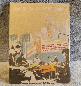 Keepintime - A Live Recording - Rare Hip Hop DVD - Picture 1 of 3