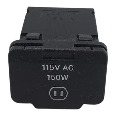 2008 JEEP COMMANDER POWER INVERTER AC OUTLET INPUT CONTROL SWITCH 40593D - Image 1 of 4