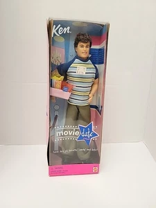 Barbie palomitas de maíz caramelo cabello con raíces marrones fecha de la película Ken 2000 vintage #28731  - Imagen 1 de 20