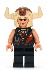 NEW Lego Indiana Jones Mola Ram Minifigure! iaj031! 7199!