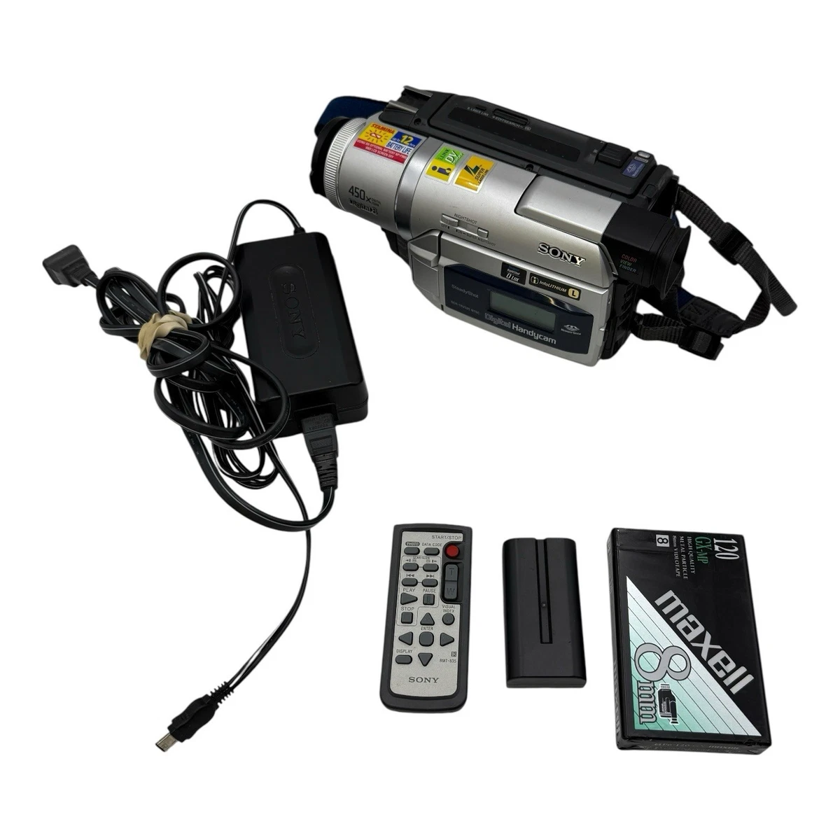 SONY Digital8 Handycam DCR-TRV225 ⑨ SONY Digital8 Handycam DCR-TRV225 ⑨