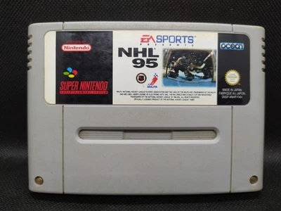 NHL 95 - Super Nintendo SNES EU PAL - SNSP-ANHP-FAH (l#02) - Photo 1/4