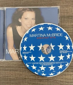 Martina McBride Greatest Hits Music CD 2001 - Imagen 1 de 9