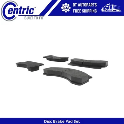 Para Ford LNT8000 1984-1989 | Pastillas de freno de disco delanteras centradas | Semimetálicas Foto 1 de 4