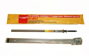 Diamond D-130J Discone Antenne | 25–1300 MHz | Scanner-Antenne | PL-Buchse - Zdjęcie 1 z 2