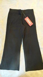 Gymboree FESTIVE FAIR ISLE Black Knit Pull-on Pants ~ Girl's 4 ~ NEW - Picture 1 of 2