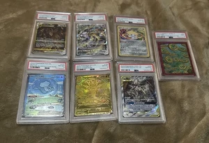 Pokemon PSA Platte Lot - Bild 1 von 9