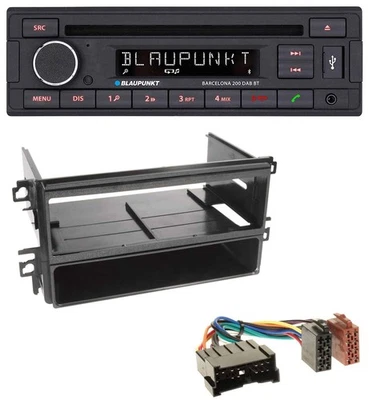 Blaupunkt USB DAB CD Bluetooth MP3 Autoradio für Hyundai Santa Fe Sonata bis 05 - Bild 1 von 4