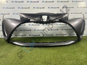 TOYOTA YARIS FRONT BUMPER 2017 TO 2020 52119-0DA40 GENUINE 52119-0DA40 - Picture 1 of 18