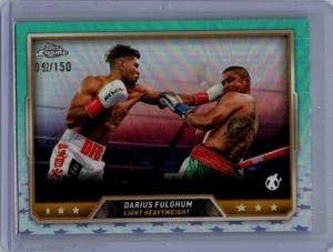 2024 Topps Boxen | Darius Fulghum #95 | Blue Refractor 092/150 - Bild 1 von 2