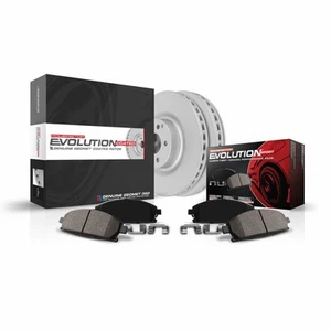 Power Stop Brake Kit For Audi S3 2015-2020 Rear Z23 Evolution Sport Coated - Picture 1 of 9
