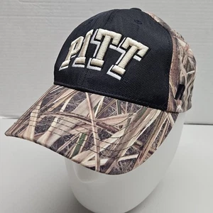 Gorra Pitt Panthers Camuflaje Ajustable Correa Gorra Russell Camuflaje NCAA Equipo Gorra - Imagen 1 de 11