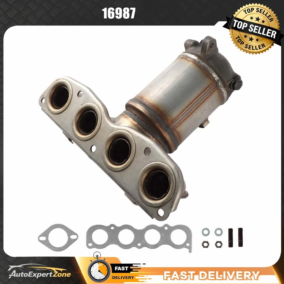 Catalytic Converter For Hyundai Elantra 2.0L 2017-2020 EPA Approved Direct-fit Foto 1 de 4