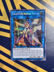 GALAXY-EYES SOLFLARE DRAGON SECRET RARE MP19-EN188 YUGIOH! NM - Picture 1 of 1